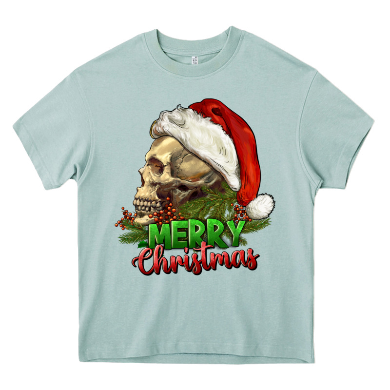 Merry Christmas Heavy Core Tee by RanaPortraitStore | Teevron