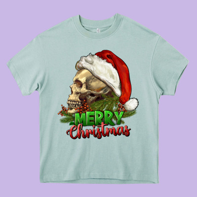 Heavy Core Tee Merry Christmas