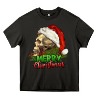 Asphalt Merry Christmas Heavy Core Tee - RanaPortraitStore