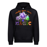 Black make your own magic Urban Hoodie - CowGirlArtShop