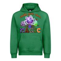 Emerald make your own magic Urban Hoodie - CowGirlArtShop
