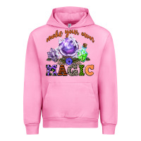 Fuchsia Pink make your own magic Urban Hoodie - CowGirlArtShop