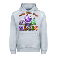 Heather Grey make your own magic Urban Hoodie - CowGirlArtShop