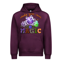 Mauve Wine make your own magic Urban Hoodie - CowGirlArtShop