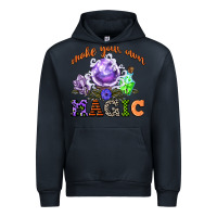 Navy make your own magic Urban Hoodie - CowGirlArtShop