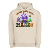 Pigment French Oak make your own magic Urban Hoodie - CowGirlArtShop