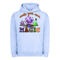 Pigment Grape Ice make your own magic Urban Hoodie - CowGirlArtShop