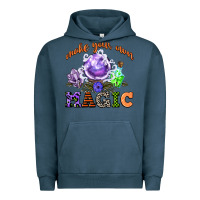 Pigment Midnight Navy make your own magic Urban Hoodie - CowGirlArtShop