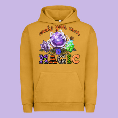 Make Your Own Magic Urban Hoodie Designed By Cowgirlartshop