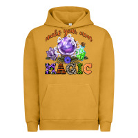 Pigment Peanut Butter make your own magic Urban Hoodie - CowGirlArtShop
