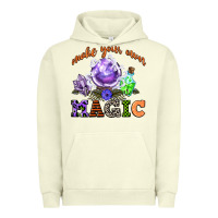 Pigment Pistachio make your own magic Urban Hoodie - CowGirlArtShop