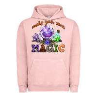 Pigment Salmon make your own magic Urban Hoodie - CowGirlArtShop