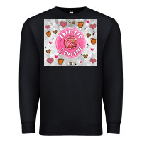 Black cafecito y chisme Premium Sweatshirt - Artiststas
