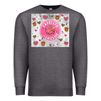 Charcoal Heather cafecito y chisme Premium Sweatshirt - Artiststas