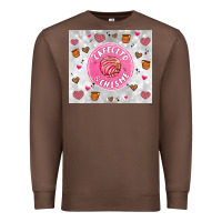 Chestnut cafecito y chisme Premium Sweatshirt - Artiststas