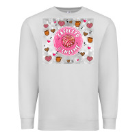 Dove Grey cafecito y chisme Premium Sweatshirt - Artiststas