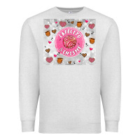 Oatmeal Heather cafecito y chisme Premium Sweatshirt - Artiststas