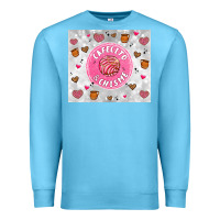Ocean Blue cafecito y chisme Premium Sweatshirt - Artiststas