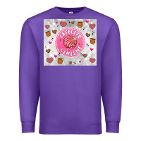 Purple cafecito y chisme Premium Sweatshirt - Artiststas