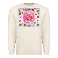 Sandshell cafecito y chisme Premium Sweatshirt - Artiststas
