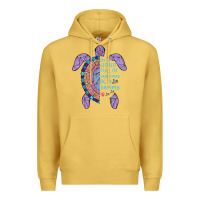 Antique Gold In a World full of Grandmas be a Gammy Premium Hoodie - Bettercallsaul