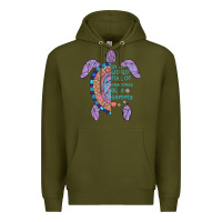 Army Green In a World full of Grandmas be a Gammy Premium Hoodie - Bettercallsaul