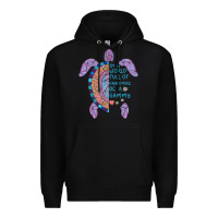 In A World Full Of Grandmas Be A Gammy Premium Hoodie | Teevron