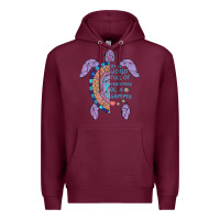 Burgundy In a World full of Grandmas be a Gammy Premium Hoodie - Bettercallsaul