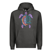 Charcoal Heather In a World full of Grandmas be a Gammy Premium Hoodie - Bettercallsaul