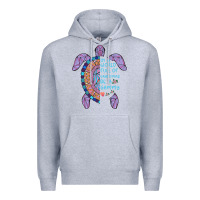 Heather Grey In a World full of Grandmas be a Gammy Premium Hoodie - Bettercallsaul