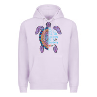 Lilac In a World full of Grandmas be a Gammy Premium Hoodie - Bettercallsaul