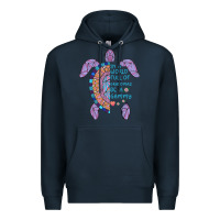 Navy In a World full of Grandmas be a Gammy Premium Hoodie - Bettercallsaul