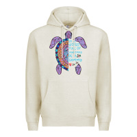 Oatmeal Heather In a World full of Grandmas be a Gammy Premium Hoodie - Bettercallsaul