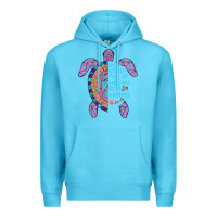 Ocean Blue In a World full of Grandmas be a Gammy Premium Hoodie - Bettercallsaul