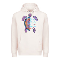 Pale Pink In a World full of Grandmas be a Gammy Premium Hoodie - Bettercallsaul