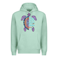 Seafoam In a World full of Grandmas be a Gammy Premium Hoodie - Bettercallsaul