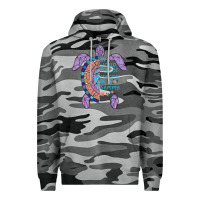 Slate Camo In a World full of Grandmas be a Gammy Premium Hoodie - Bettercallsaul