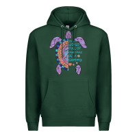 Sports Green In a World full of Grandmas be a Gammy Premium Hoodie - Bettercallsaul