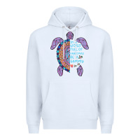 White In a World full of Grandmas be a Gammy Premium Hoodie - Bettercallsaul