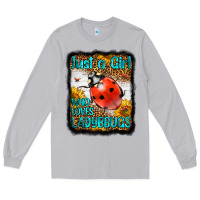 Moon Dust Western Just A Girl Who Loves Ladybug Long Sleeve Tee - LillyAllenDesigns