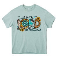 Arona trust in the lord with all your heart Heavy Core Tee - Zillion Design Studio