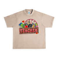 French Oak race teacher Urban Heavy Tee - AdoDesignShop