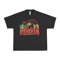 Pigment Black race teacher Urban Heavy Tee - AdoDesignShop