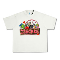 Pistachio race teacher Urban Heavy Tee - AdoDesignShop