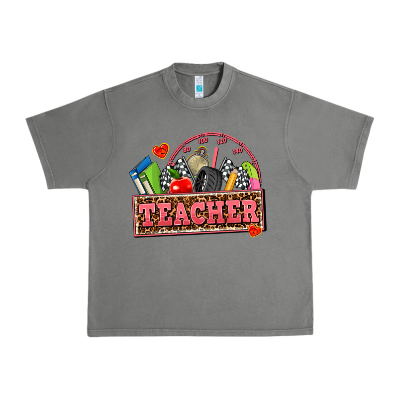 Race Teacher Urban Heavy Tee by AdoDesignShop | Teevron