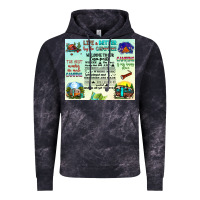Cloud Black life is better by the campfire Vintage Hoodie - JahusDesignShop