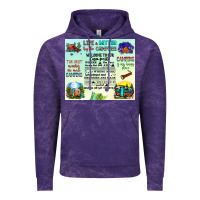 Cloud Purple life is better by the campfire Vintage Hoodie - JahusDesignShop