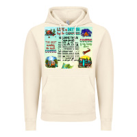 Vintage Artic life is better by the campfire Vintage Hoodie - JahusDesignShop