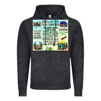 Vintage Black life is better by the campfire Vintage Hoodie - JahusDesignShop