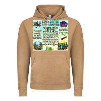 Vintage Camel life is better by the campfire Vintage Hoodie - JahusDesignShop